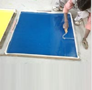 Blue Pure Epoxy Coating Powder