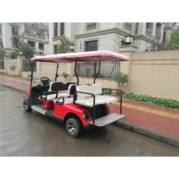 carrello da golf moderno elettrico con prezzo di fabbrica