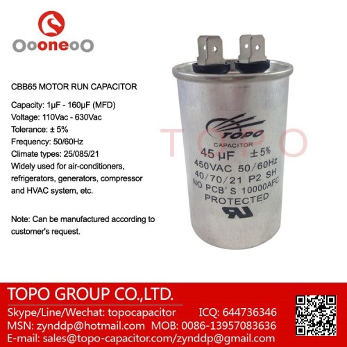 hvac capacitor for HVAC