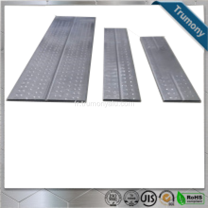 4343 3003 Tuyau de sablier en aluminium extrudé