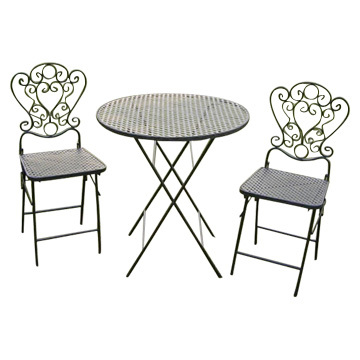 Cast Iron Bistro Set