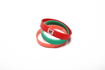 Promotional Custom Silicone Bracelets