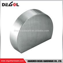 Hot sale stainless steel semicircle cheap funny furniture cabinet kitchen knobs