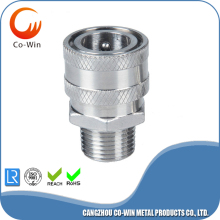 Quick Coupler Socket / 1/2 Inch Male ss