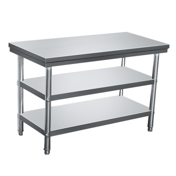 RUITAI Stainless Steel Work Table Bench for Kitchen Equipment