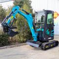 Excavator 2.2 ton excavator mini multifungsi