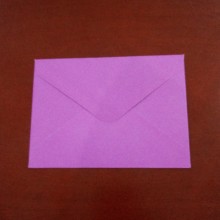 self adhesive colorful paper envelope