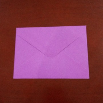 self adhesive colorful paper envelope