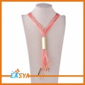 Thời trang tinh tế Tassel Necklace là Holiday Gifts