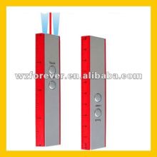 Ruler/Laser Pointer With Flashlight Card