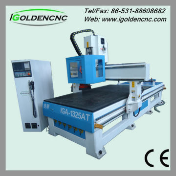 China 1325 Automatic tool changing good quality fireball v90 cnc router