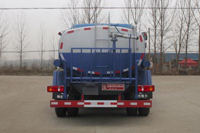 Jiefang Junwei 6CBM Water Tanker رش شاحنة