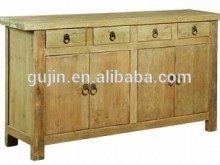 CHINESE COUNTRY OLD WOOD SIDEBOARD BUFFET