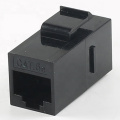 CAT5E/CAT6 UTP Keystone Jack In-Line Coupler RJ45-RJ45