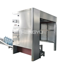 Automatic 5 Gallon Pet Bottle Case Palletizer Machine