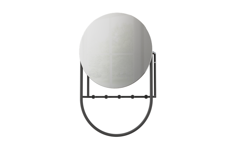 Kathon Wal Mounted Mirror For Home Furniture