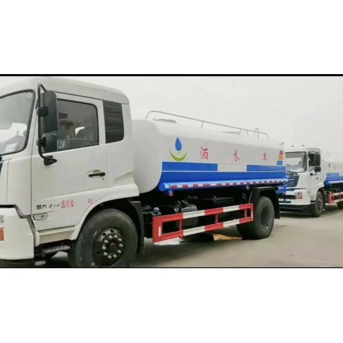 CLW 15cbm Stainless Steel Water Tank Truck