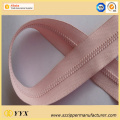 No.3 Plastic Molded Zipper With Dynamic Teeth