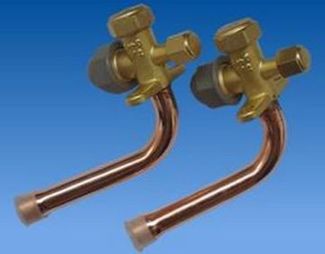 Shut-off valve split valve for air conditioner