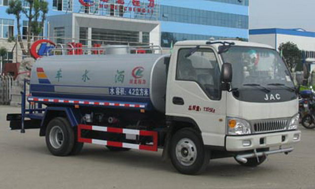 مضمون 100 ٪ JAC 4000-5000Litres ستريت رش المياه