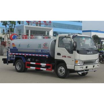 JAC 4X2 3000-5000Litres Truk Tangki Air Kecil