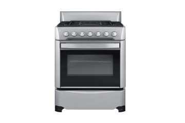 5-burner gas stove with oven Angola