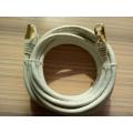 Abgeschirmtes Cat7-Kabel mit Nylon-RJ45-Stecker