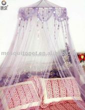 Beads and lace mosquito net