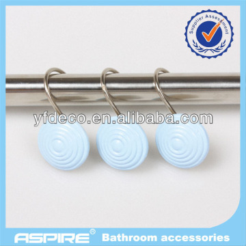 square hooks for shower curtain
