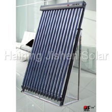 Heat pipe solar energy collector