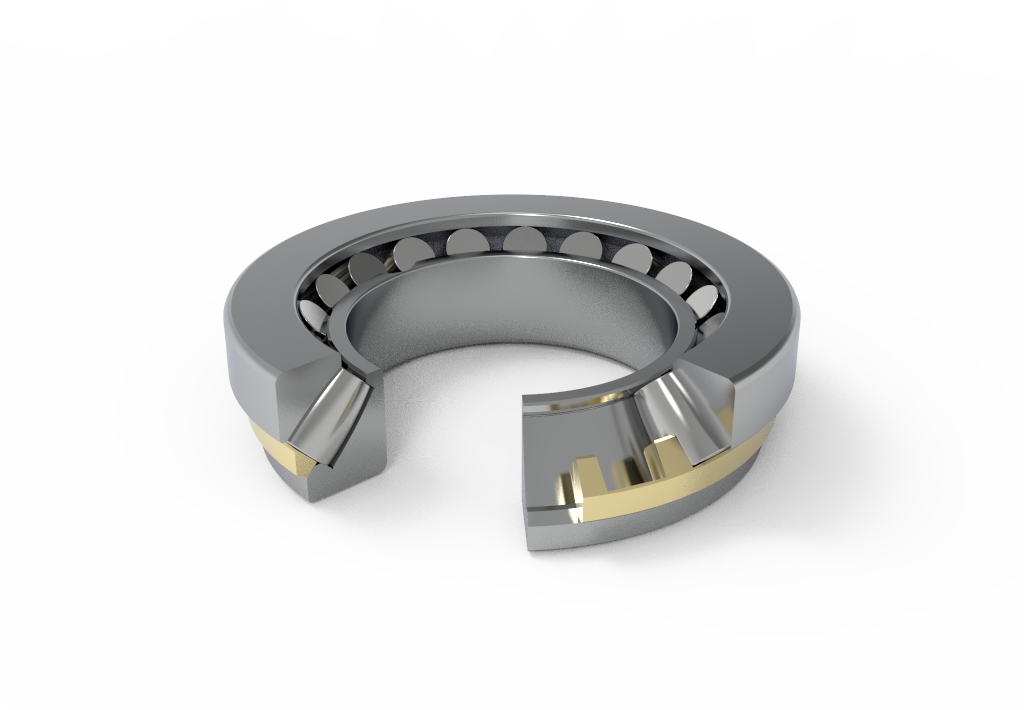 تراست تراز یاطاقان غلتکی نامتقارن Thrust Aligning Roller Bearings Asymmetric