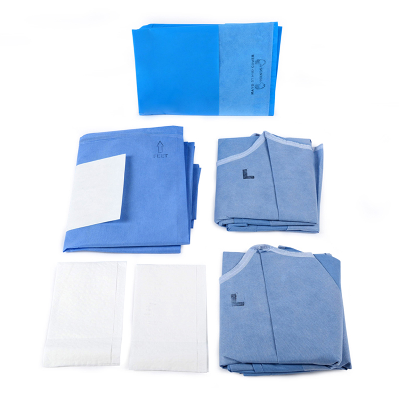 Customized surgical packs