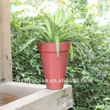 (FO-21)Tapered Round Biodegradable Flower Vase