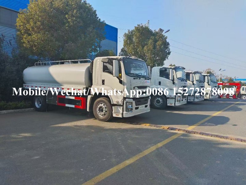 Camión de agua de Isuzu (2) ISUZU Water Truck (2)