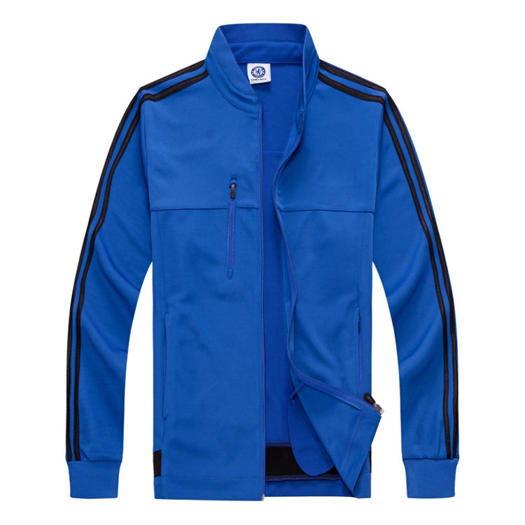 Giacca da pista per esterni di moda giacca da calcio in poliestere o più ultima giacca di design per uomini