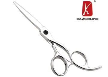 Unique Design Professional Hair Scissors Shears Sharpening For Left Handed People