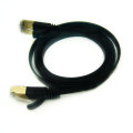 Câble Ethernet ultra-plat blindé Cat7 flexible et mince