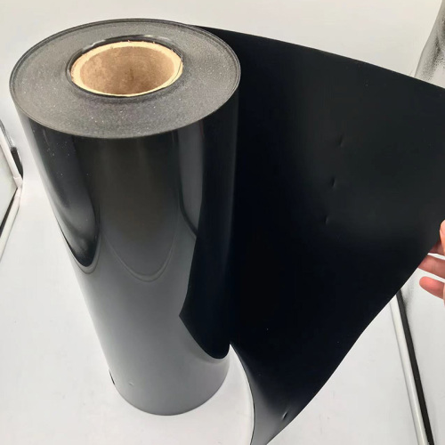 Conductive Black HIPS Plastic Sheet Roll for Thermoforming