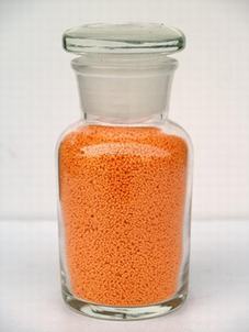 orange speckles for detergent powder