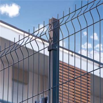 Triangle bending fences panel