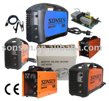 DC arc electric welding machine