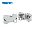 Khối đầu cuối không trục vít DIN Rail