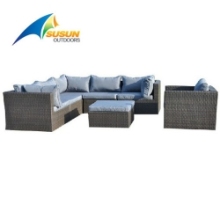 modern design rattan sofa