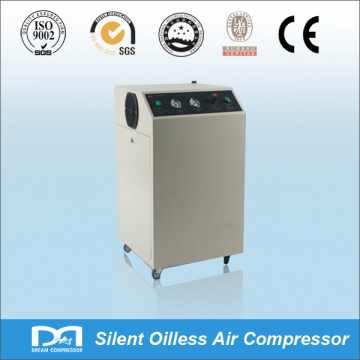 Silent Oil Free Air Compressor Used In Hospital