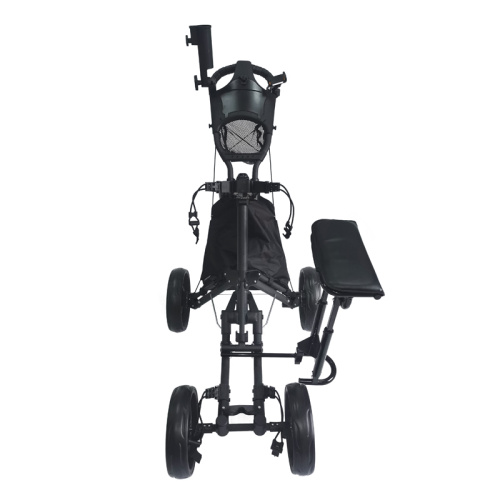 Igalofu Aluminium 4 Wheels Golf Trolley County Golf