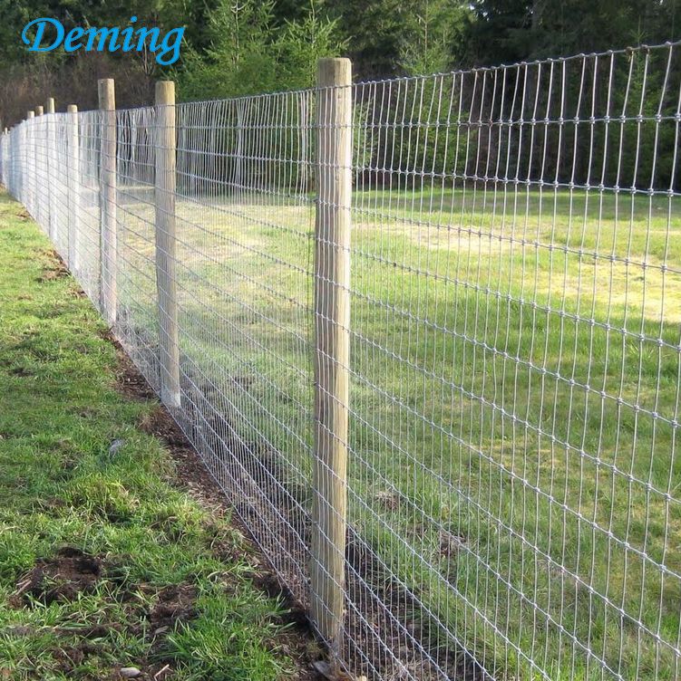 hot dipped galvanized low cost goat farm fence