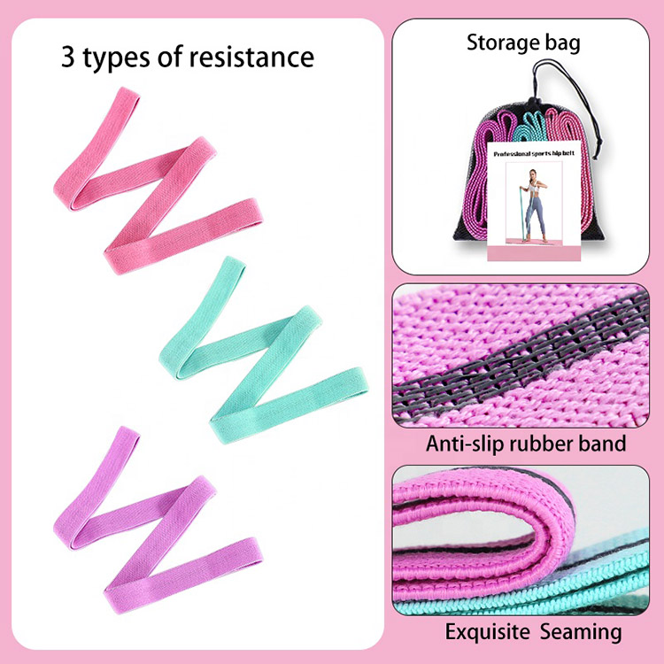 Stoff Pull Up Assist Long Resistance Bands