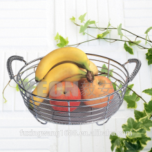metal wire fruit rack holder fuit basket vegetable holder for home fashion