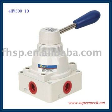 4HV Series pneumatic hand control switch valve