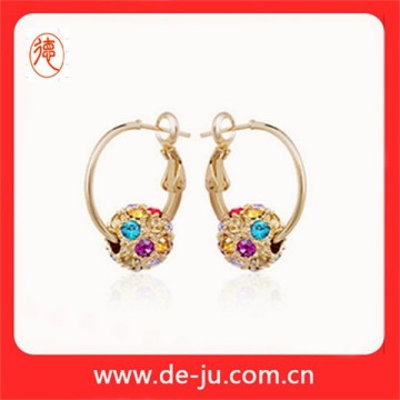 Magnetic Fashion Crystal Beaded Earring